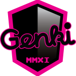 Genki 2011 logo