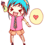 Ping (heart chibi)