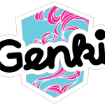 Genki 2017 logo B