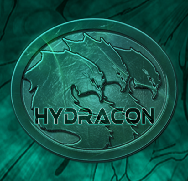 Hydracon logo Genki